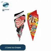 J Cone Ice Cream