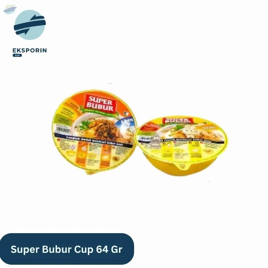 Super Bubur Cup 64 gr