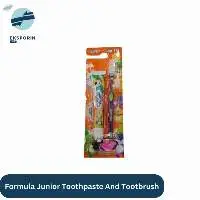 Formula Junior Toothpaste And Tootbrush