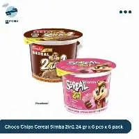 Choco Chips Cereal Simba 2in1