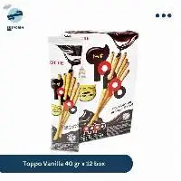 Toppo Vanilla Biscuit 