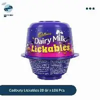 Cadbury Lickables 20 Gr