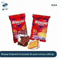 Biskuat Original  & Chocolate