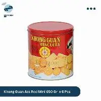 Khong Guan Ass Red Mini 650 Gr