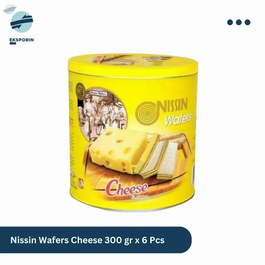 Nissin Wafers Cheese