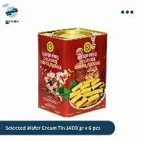 Selected Wafer Cream Tin 1400 Gr
