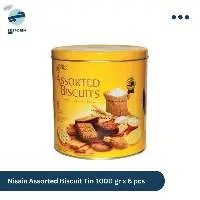 Nissin Assorted Biscuit Tin 1 Kg