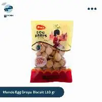 Monde Egg Drops Biscuit