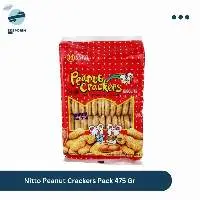Nitto Peanut Crackers Pack 475 Gr