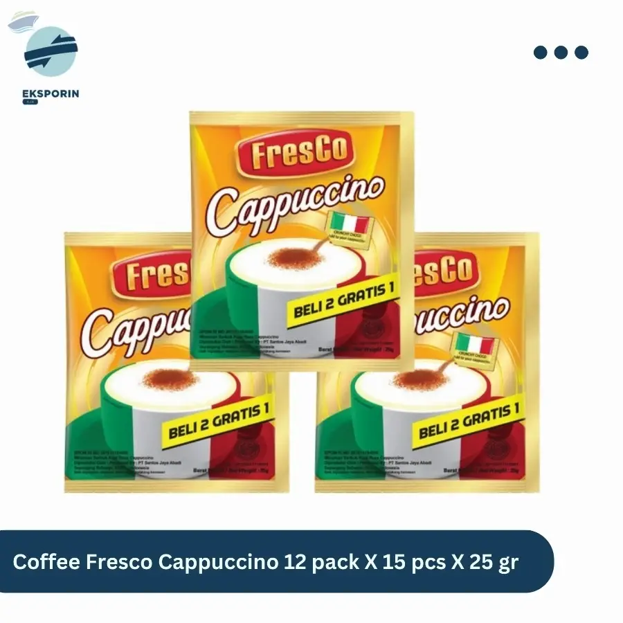 Coffee Fresco Cappuccino