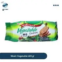 Nissin Vegetable Crackers 