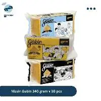 Nissin Gabin Biscuit 
