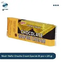Nissin Wafer Choco Cream Special
