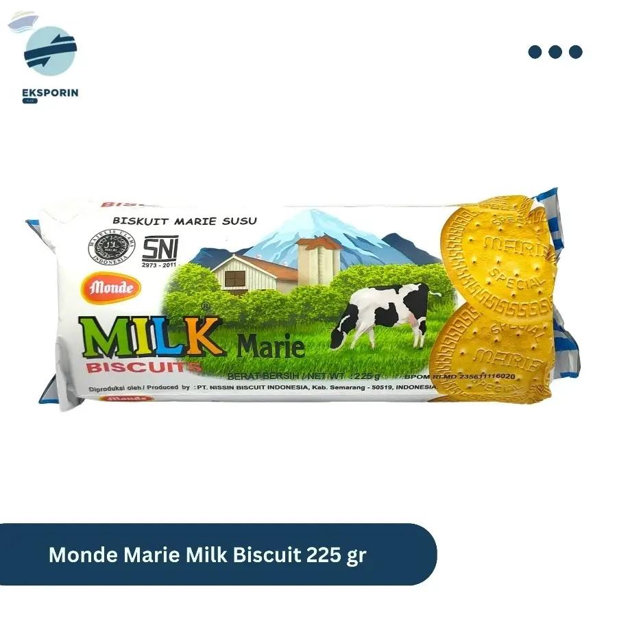 Monde Marie Milk Biscuit