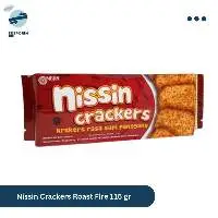 Nissin Crackers Roast Fire