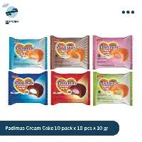 Cream Cake Padimas