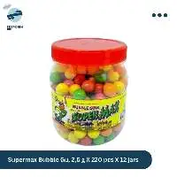 Supermax Bubble Gum