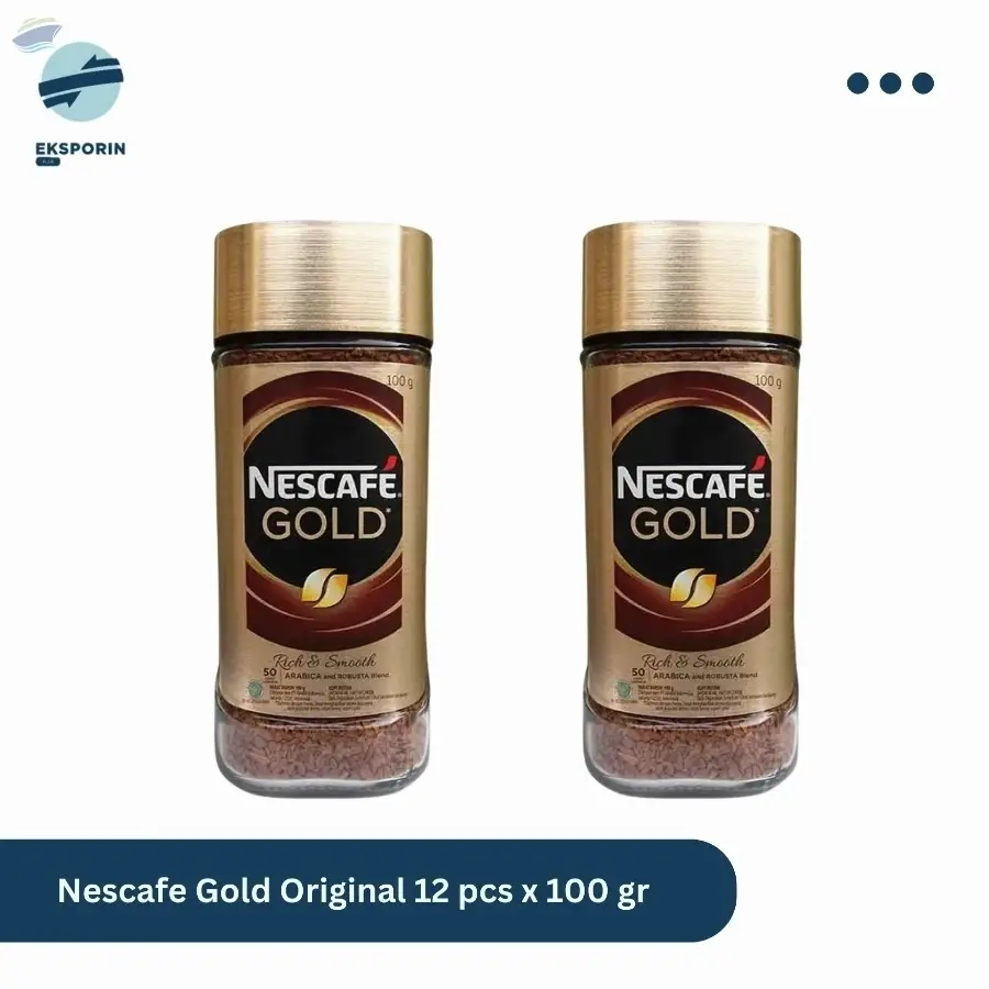 Nescafe Gold