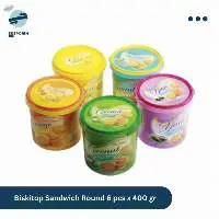 Biskitop Sandwich Round