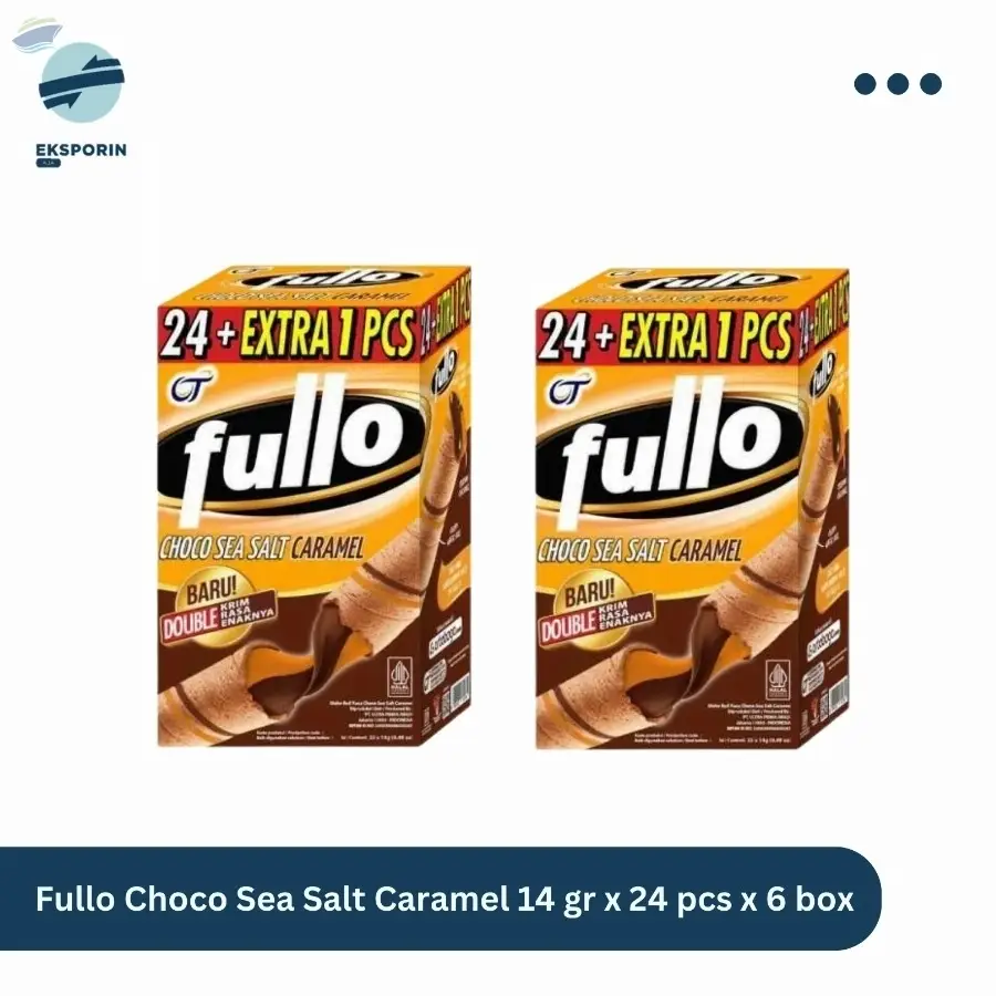 Fullo Choco Sea Salt Caramel