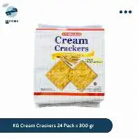 KG Cream Crackers