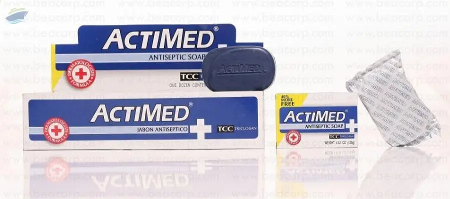 Actimed Antiseptic Soap