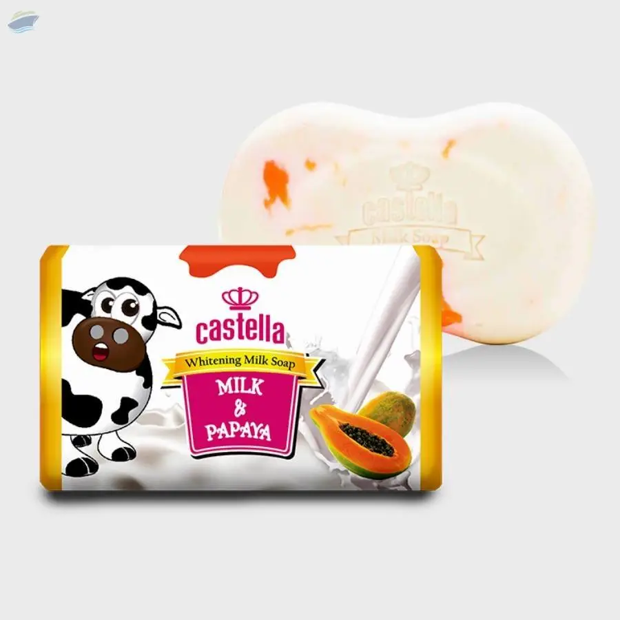 Castella Milk Soap