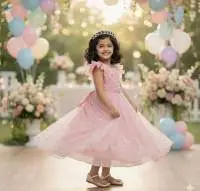 Party Wear Frock