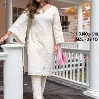 Chikan kurtis