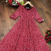 New Georgette Gown