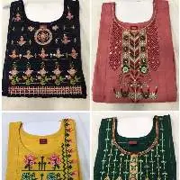 Anarkali Gown With Embroidery
