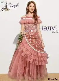 Janvi Children Gown