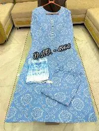 Bandhej Print Fabric, Long Kurti