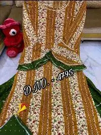Beautiful 3 Pcs Set Kurti, Skirt & Dupatta