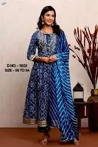 Bandhej Printed Fabric Kurti