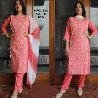 Beautiful Heavy Rayon Fabric (Length 41) Kurti