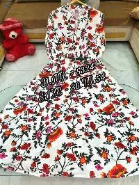 Flared Long Floor Length (52) Kurti