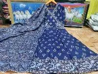 Jaipuri Printed Anrkha Aline Kurti