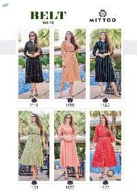 Rayon Print Kurti