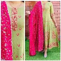 Jaipur Beautiful Ful Flair Kurtis