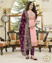 Kajal Style Cotton Printed Dupatta