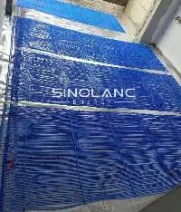 Capillary Tube Mats for Heating/Cooling System