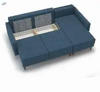 Modern Max Sleeper Sectional