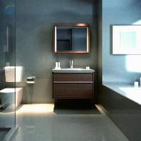 East Port Bathroom Vanity Set