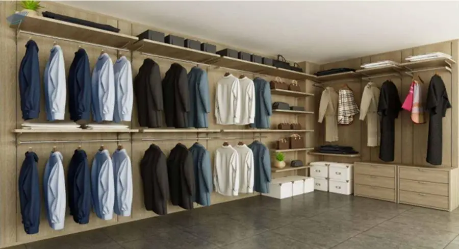Wall Panel / Adjustable Shelve Systems