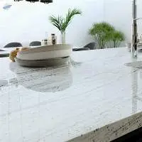 Glossy Finish Granite Slabs