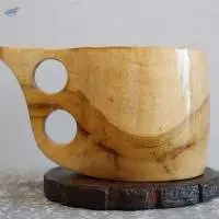 Wooden Coffee Mugs