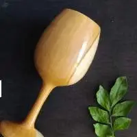 Wooden Wine Glasses