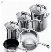 Steel Cooking Vessels