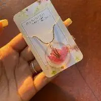 Bougainvillea Baby Pendant